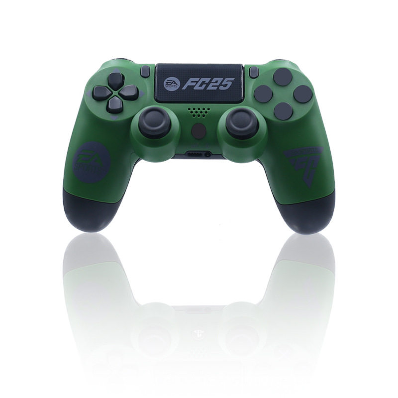 Popular Ps4 Game Controller Computer Bluetooth Ps4 Game Controller Six-Axis Dual Vibration P4 Water Transfer Game Controller