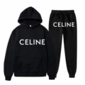 Black with white label