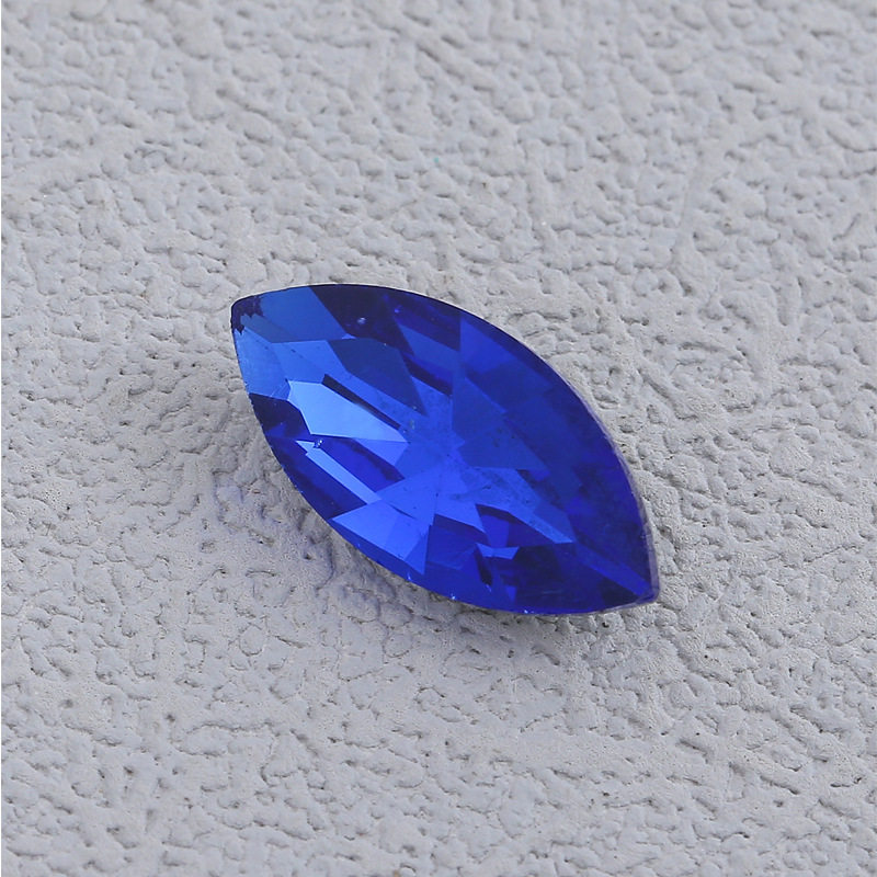 厂家批发现货马眼钻异形水晶玻璃钻尖底钻DIY手机壳美甲饰品配件