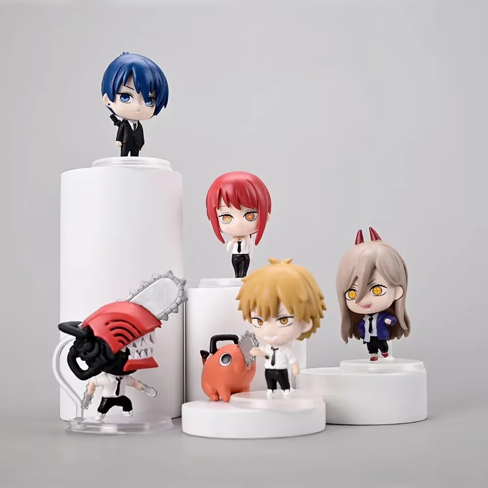 6種類のチェーンソーのベース (ツイスト)