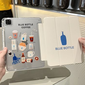 Suitable for iPad Air7/6/5 Tablet Protective Case Pro11 70% off Magnetic 10.2Mini7/6 Acrylic Anti-Bend