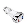 Car charger fast charging one drag two qc3.0 cigarette lighter conversion plug car Universal usb fast car charger