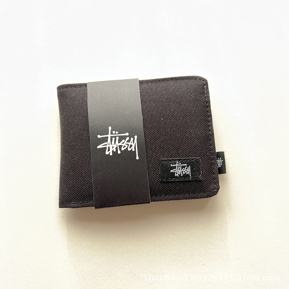 A new LOGO, about a 20-percent wallet card bag, a short wallet, a chart.