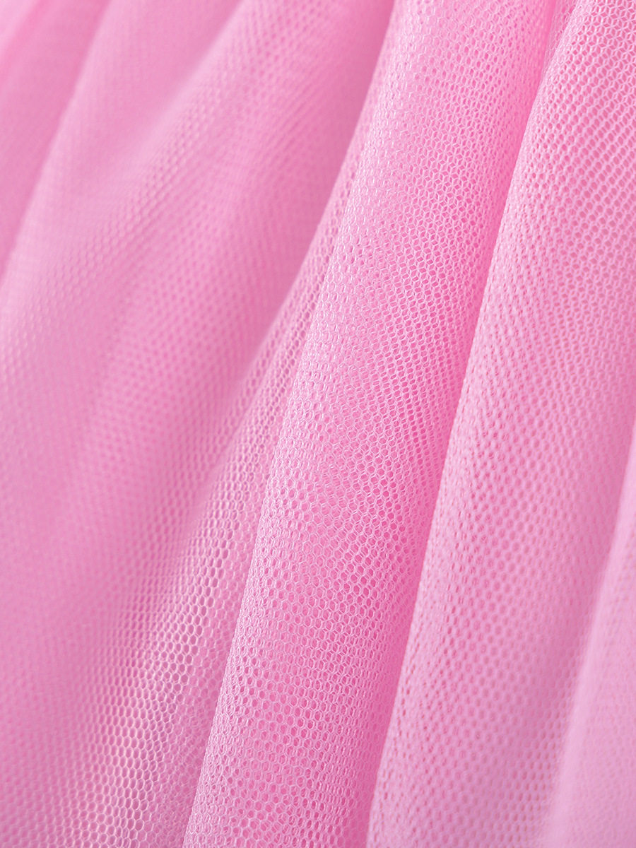 Summer Girls' Dress Wholesale, Cute Mesh Kids' Dress