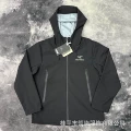 Archaeopteryx n jacket - black