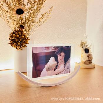Creative Photo Frame Table Setting Personalized Photo Frame 6inch Ins Style Cute Photo Ornaments Gift