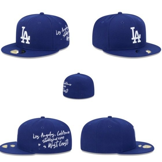 Equipo de béisbol completamente cerrado SOX americano transfronterizo Dodgers sombrero de béisbol bordado hip-hop Yankees sombrero plano cerrado