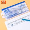 True Color Rs1497 Ruler Set Student-Specific Mathematics Teaching Aids Exam Ruler Set Iron Compass Learning Stationery Set