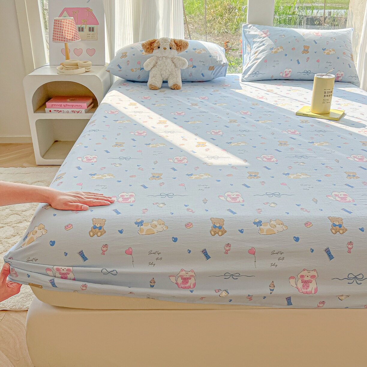 子猫のタイムバスケット