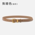26529 caramel color (gold buckle)