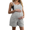 2026 Spring/Summer European and American Amazon Temu Independent Site Cross-Border New Maternity Overalls Shorts Maternity Wear