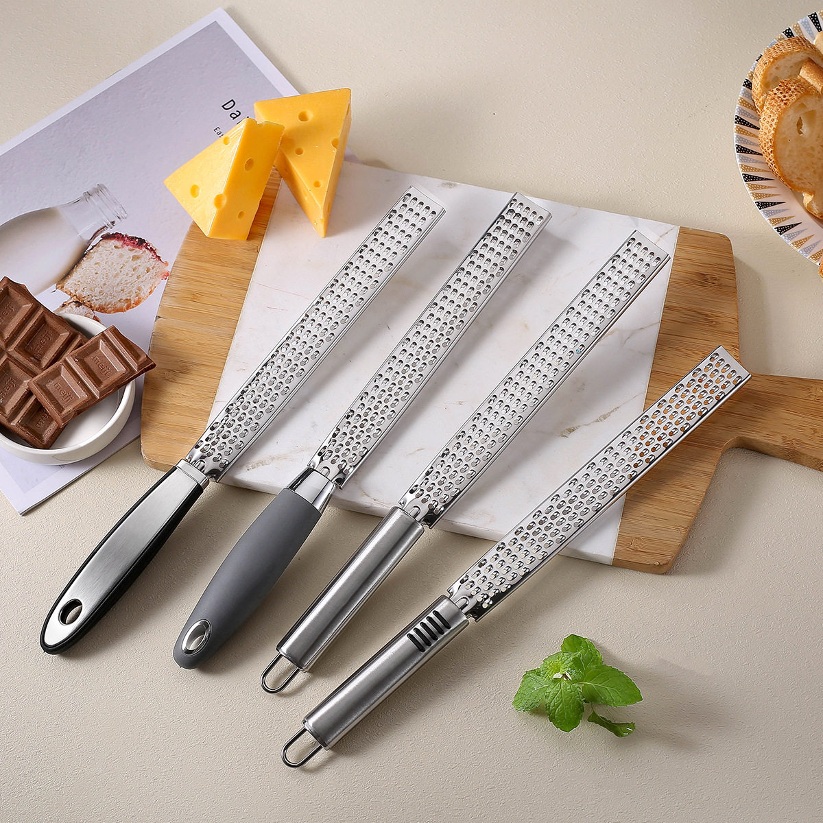 Cross-Border New Product Cheese Grater Baking Cheese Grater Chocolate Lemon Grater Fruit Grater Multifunctional