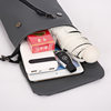 New Men's Casual Shoulder Crossbody Bag, Simple, Fashionable and Trendy Large-Capacity Handbag, Multi-Functional Casual Bag