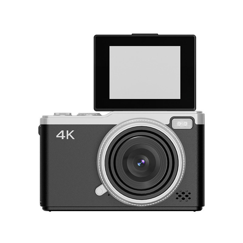 Cross-Border Digital Camera Rotating Screen Ccd Student Party Affordable High-Pixel Selfie Upload Mobile Phone Portable Wholesale