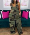 Camo Green Long Pants