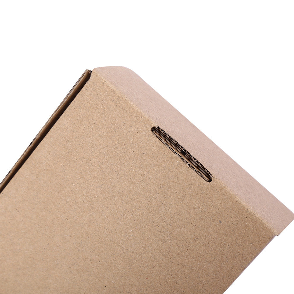 Express Packaging Airplane Box Packaging Box Folding Carton Extra Hard Flat Carton Wholesale Large Square Custom Small