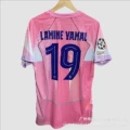 25-26 barcelona pink no. 19 star plus champions league