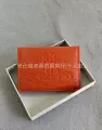 Orange saturn toothpick pattern card holder