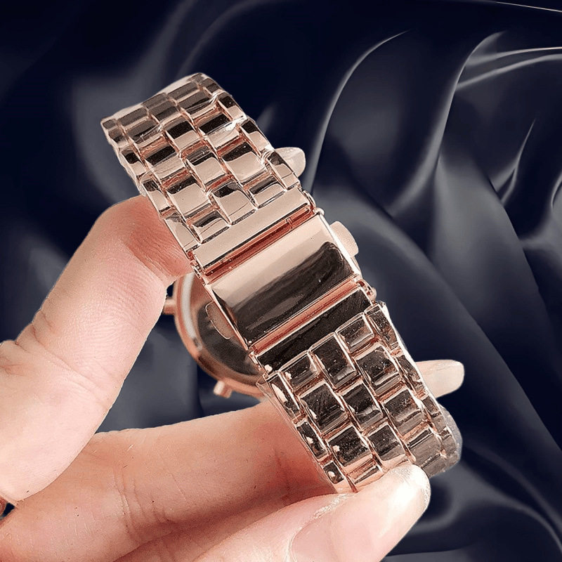 New Style Watch Fashion Outdoor Casual Alloy Fashion Watch Multi-functional Sports Student Electronic Watch Fashion Women's Watch
