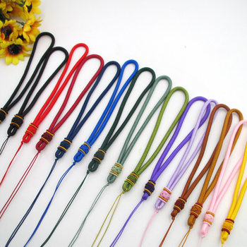 Car Accessories Jade Lanyard DIY Toy Lanyard Round Line Pineapple Knot Handle Rope