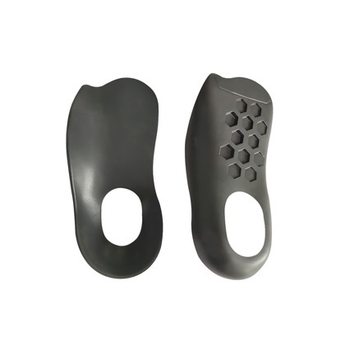 Factory direct flat foot insole arch support varus valgus heel half pad