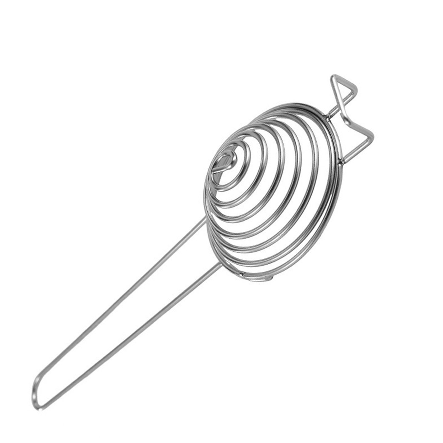 Free Shipping/T Egg White Separator B1P901-Long Handle Stainless Steel Egg White Separator Manual Egg Yolk Separator