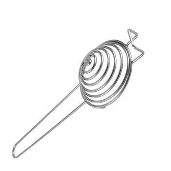 -10Y Free Shipping/T Egg White Separator B1P801 - Long Handle Stainless Steel Egg White Separator Manual Egg Yolk Separator