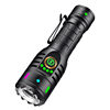 Cross-Border Popular Mini Flashlight Simple Strong Light Laser Cannon Multi-Function Flashlight Powerful Handheld Flashlight