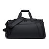 Cross-Border Wear-Resistant Travel Bag, High-End Sports Fitness Bag, Men's Wet and Dry Separation Shoulder Portable Luggage Bag with Shoe Compartment
