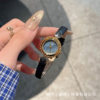 Goldie Gedi Light Luxury Women's Round Watch Explosive Vintage Antique Exquisite Small Quartz Watch 61014