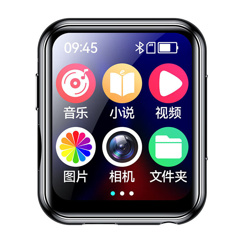 2 inch photo MP3 HD touch screen player lossless MP4 walkman noise reduction recording student e-book dictionary