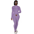 Long purple