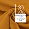 Pure Cotton High-End 270g Long-Staple Cotton Xinjiang Cotton Mercerized Small Loop Round Neck Solid Color Youth Thickened Cotton T-Shirt for Men