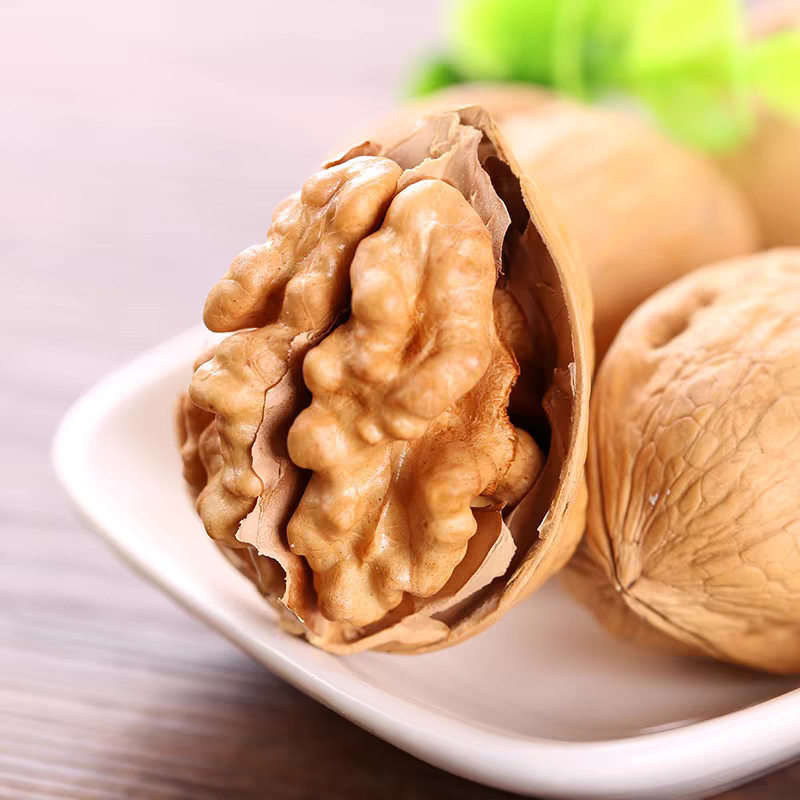 Paper-Skinned Roasted Walnuts 2025 New Arrival Xinjiang Thin-Skinned Original Hand-Peeled Cooked Milk Flavor for Pregnant Women Official Flagship Store