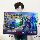 Большая подарочная коробка DIY puzzle для сборки строительных блоков игрушечное учебное заведение большой подарок, совместимый с Lego для сборки строительных блоков оптом mini 66