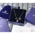 Eight-pointed star necklace