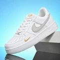 Air force white gray gold