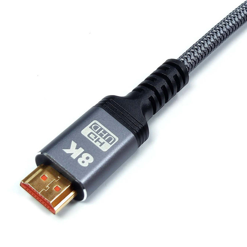 Hdmi2.1 Version HDMI Cable 8Khdmi High-Definition Cable 8K60Hz4K240Hz Monitor High-Definition Connection Cable 19+1