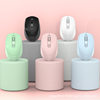 Wireless Mouse Silent Girls Office Portable Mouse Typec Rechargeable Mouse High-Value Manufacturer Ready Stock