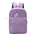 Purple white label