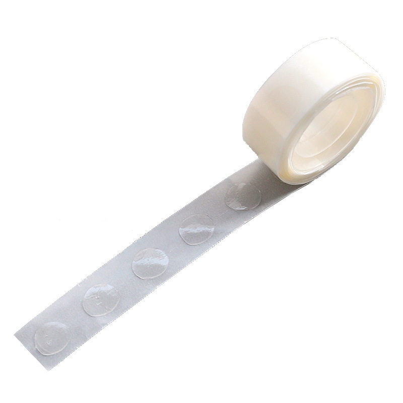 Traceless dot double-sided adhesive patch transparent tape nano balloon dot glue children's manual hand account material sticker