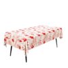 Happy birthday English waterproof tablecloth disposable tablecloth party decoration party decoration atmosphere decoration supplies