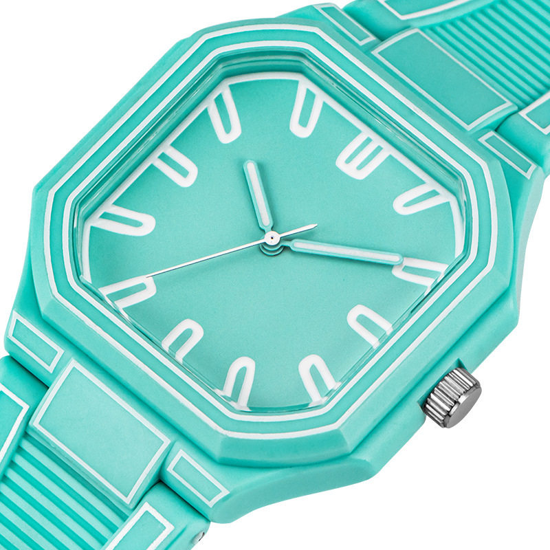 2026 New Swiss Watch Creative Casual Luminous Couple's Watch Anime Style Internet Celebrity Model Live Broadcast Hot Item