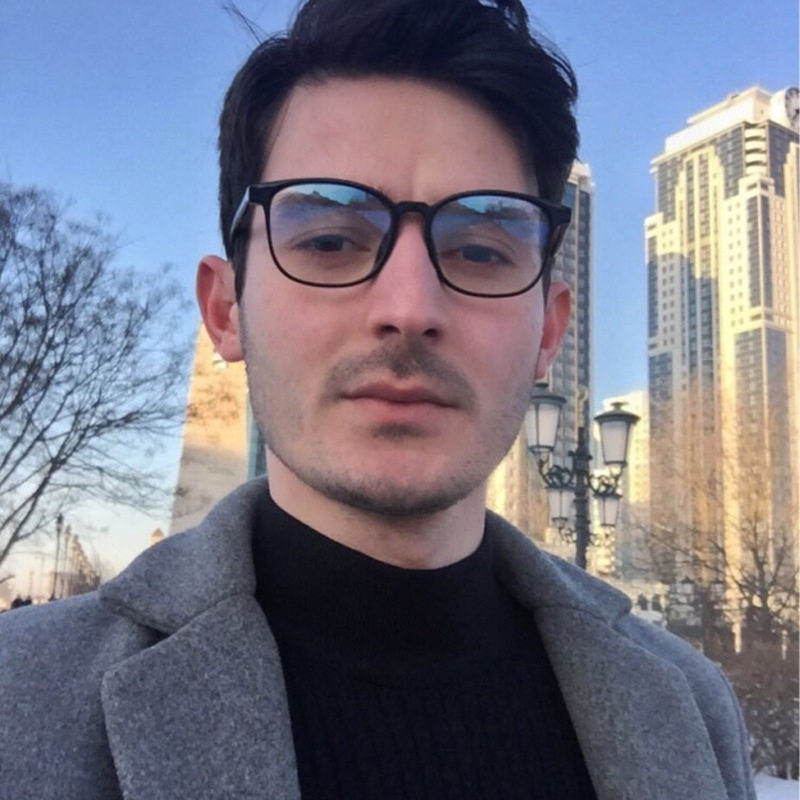 Cross-Border Amazon Large Frame Radiation-Proof Glasses Frame Internet Celebrity Glasses for Men and Women Finished Products Wholesale Anti-Blue Light Eye Protection