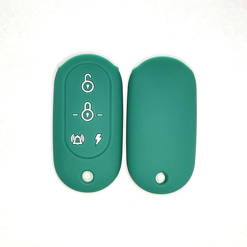 Suitable for Yadi electric car silicone key cover Crown energy q6/m6/m5/dm6/de8 battery car T5 protective cover