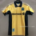 1998-99 marseille away gold
