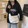 Fashionable Commuting Shoulder Bag Large Capacity Crossbody Bag Women's Bag Autumn and Winter New Casual Printed Logo Underarm Bag Wholesale