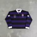 Black and purple stripes