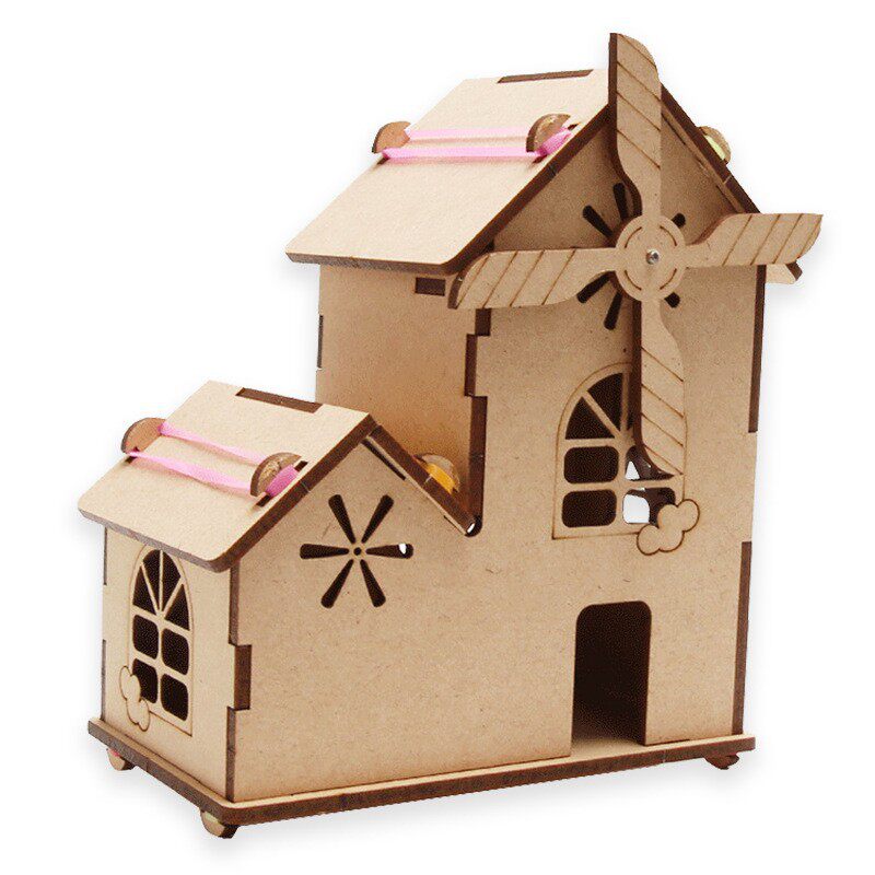 儿童科学实验套装diy手工科技小制作拼装材料学生幼儿园礼物玩具