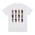 1 white